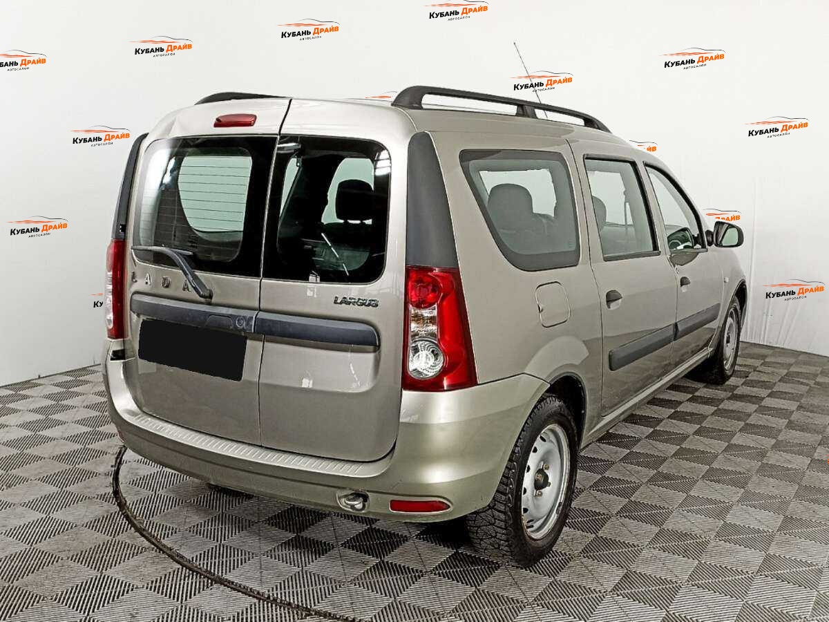 Lada (ВАЗ) Largus 2021 года с пробегом. Фото: #3