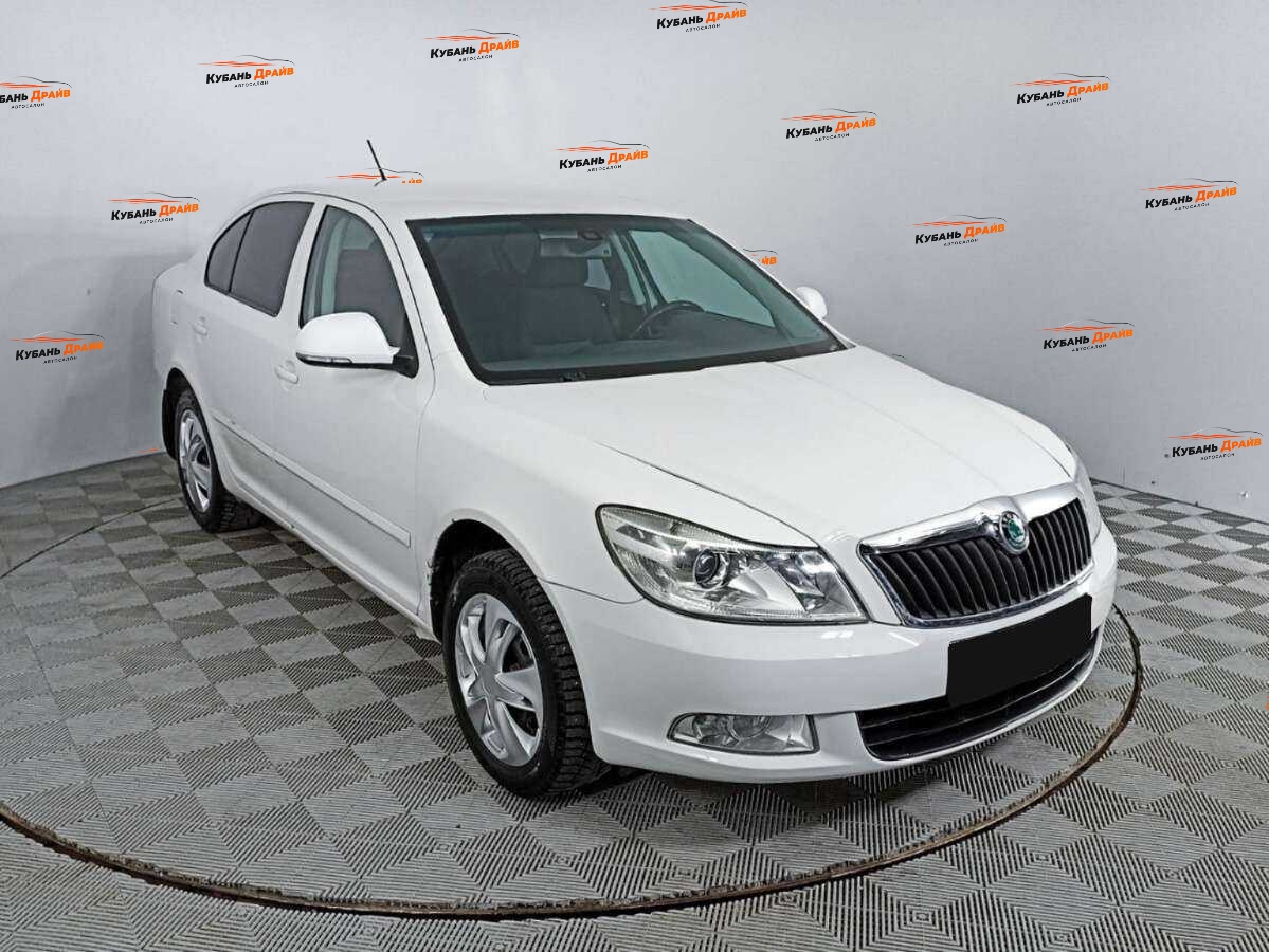 Skoda Octavia 2012 года с пробегом. Фото: #2