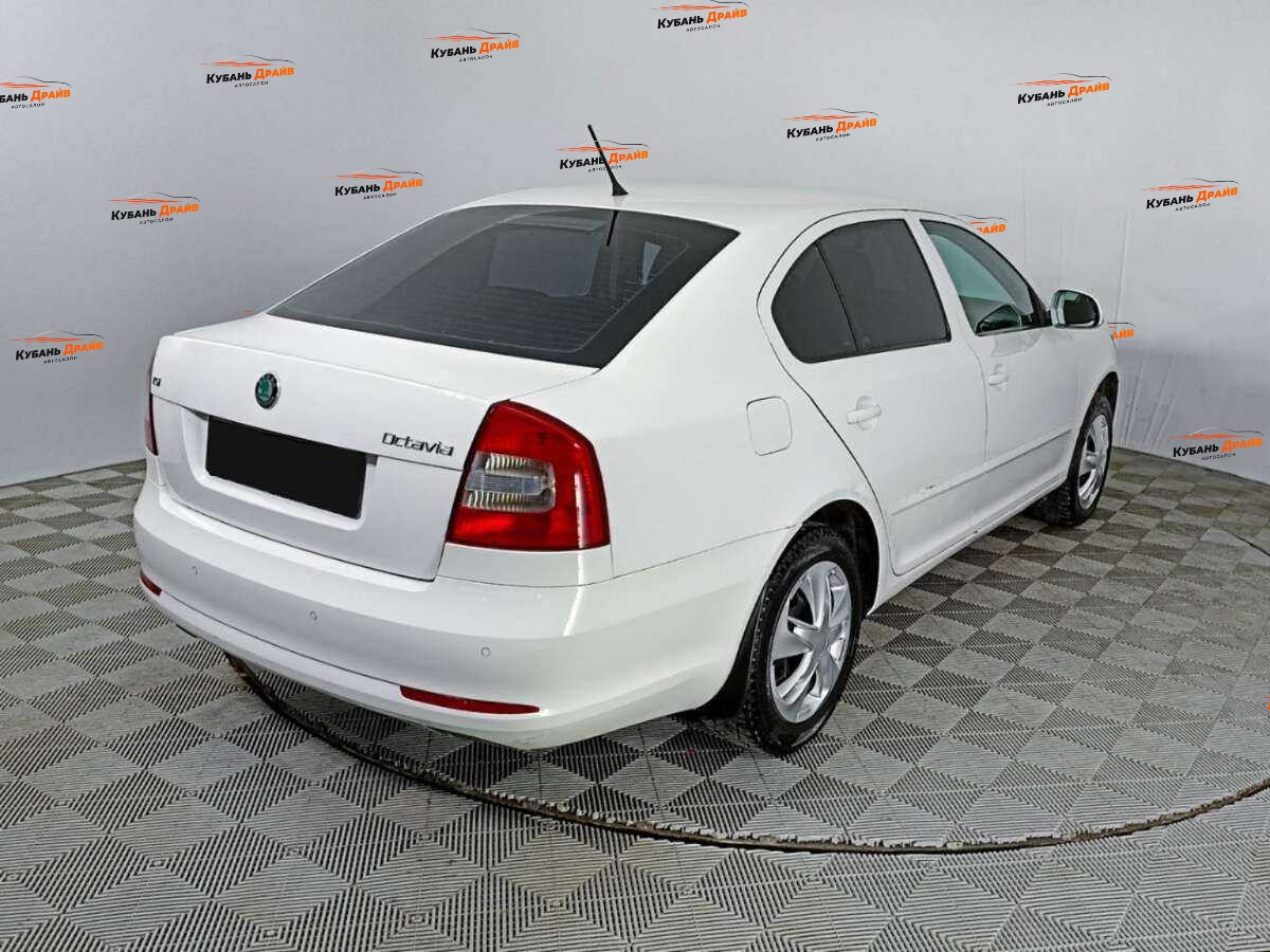 Skoda Octavia 2012 года с пробегом. Фото: #4