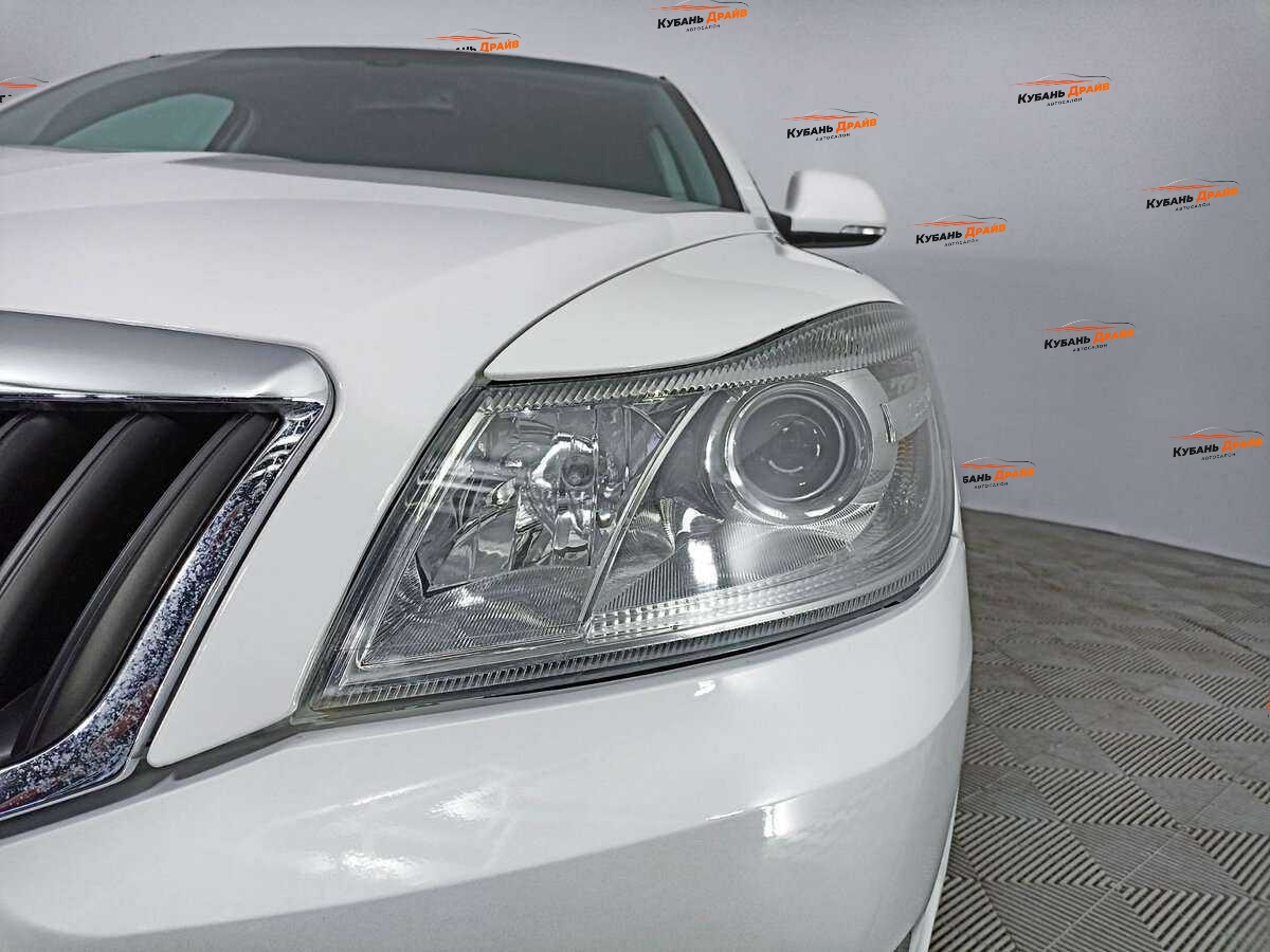 Skoda Octavia 2012 года с пробегом. Фото: #16