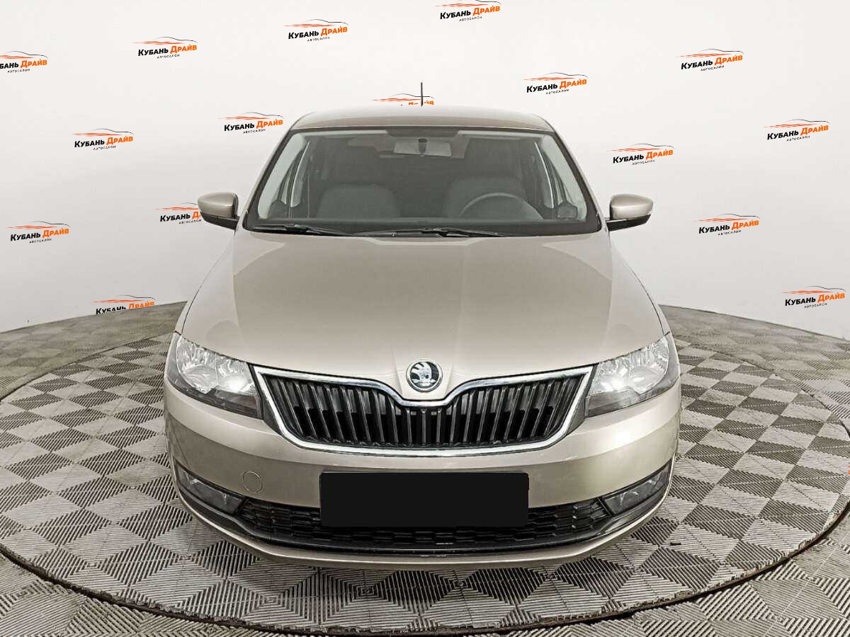 Skoda Rapid 2019 года с пробегом. Фото: #1