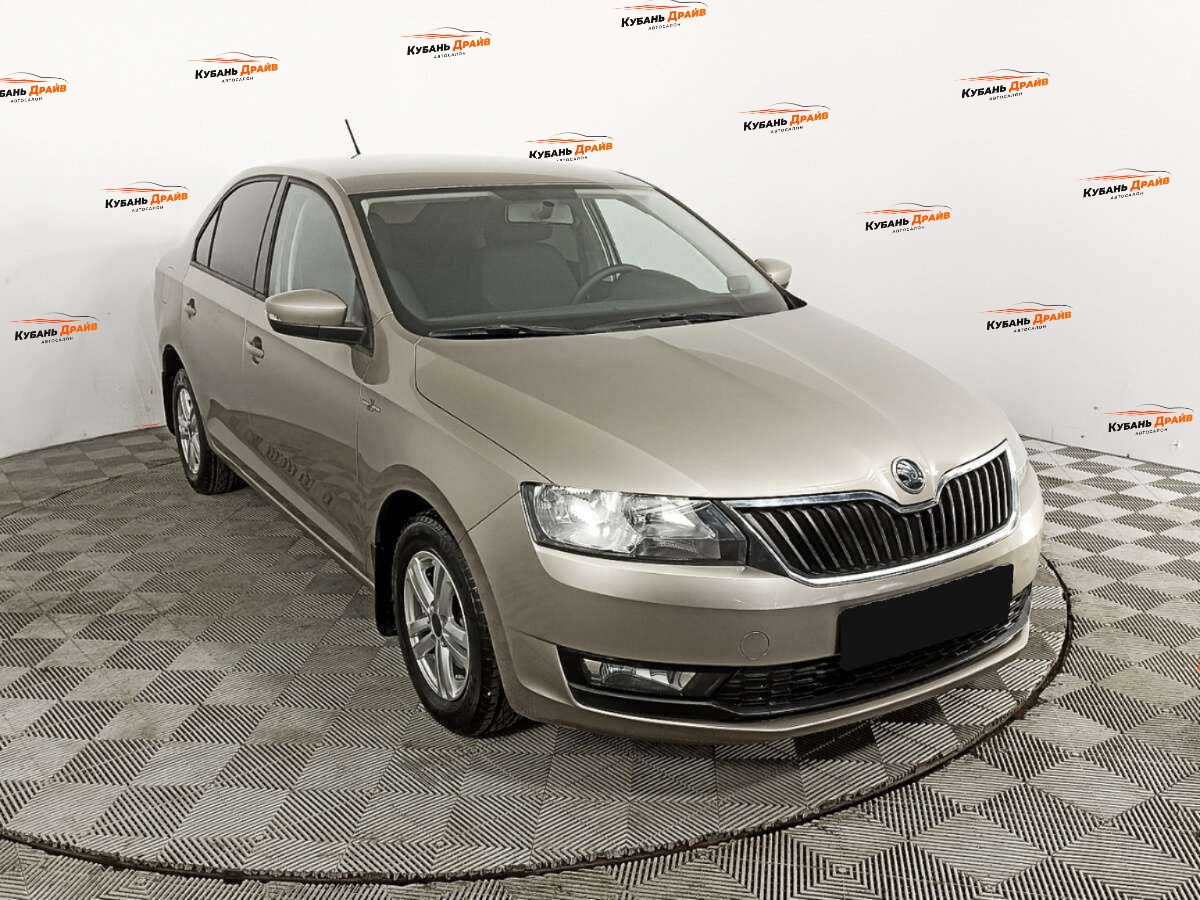 Skoda Rapid 2019 года с пробегом. Фото: #2