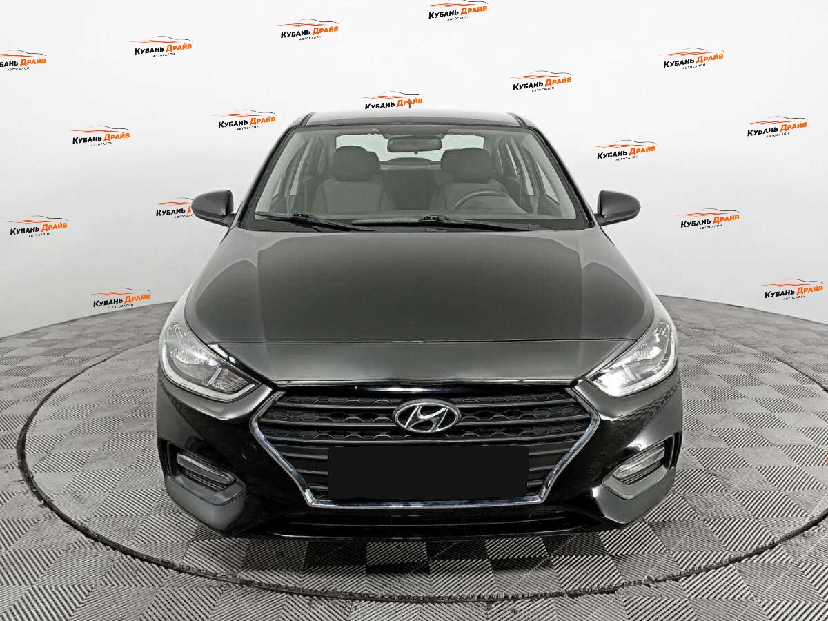 Hyundai Solaris 2017 года с пробегом. Фото: #1