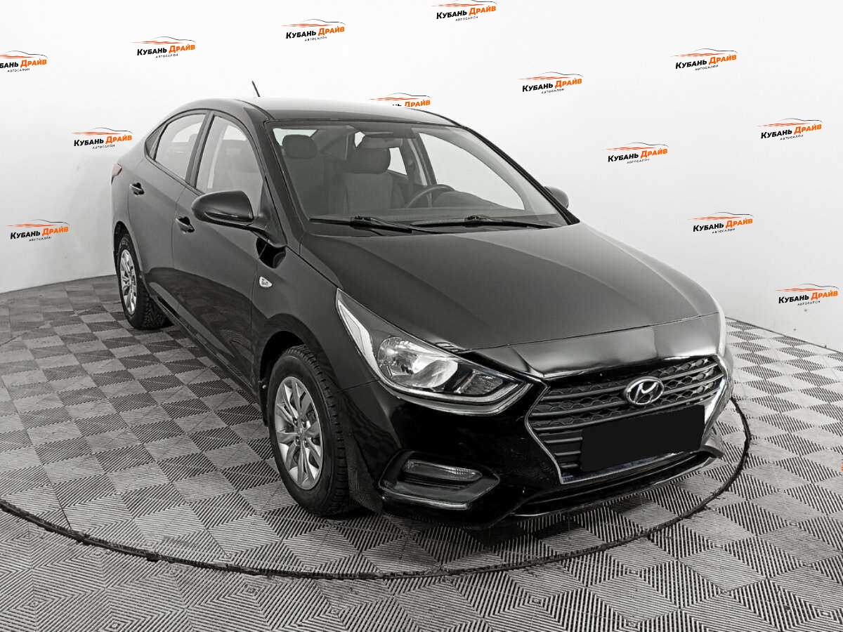 Hyundai Solaris 2017 года с пробегом. Фото: #2