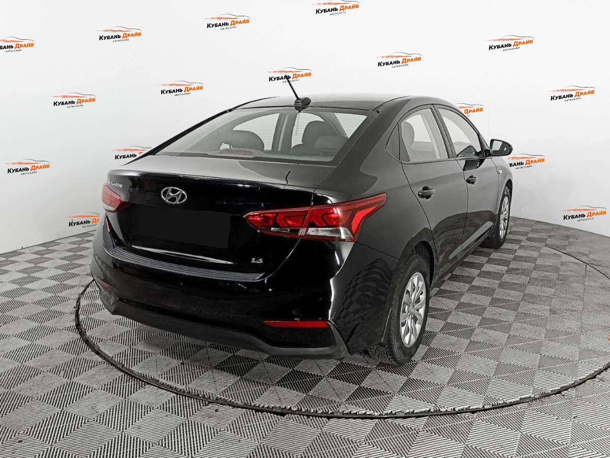 Hyundai Solaris 2017 года с пробегом. Фото: #4