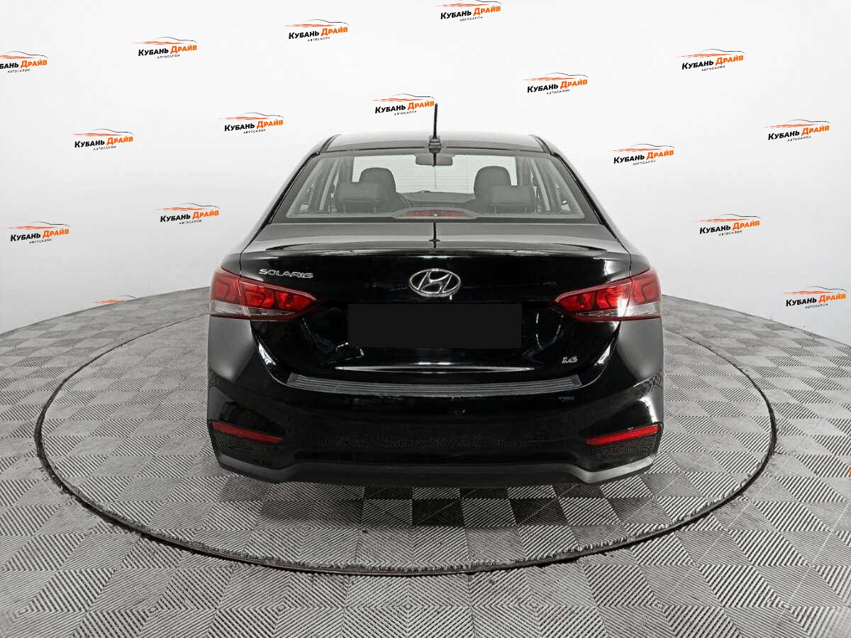 Hyundai Solaris 2017 года с пробегом. Фото: #5