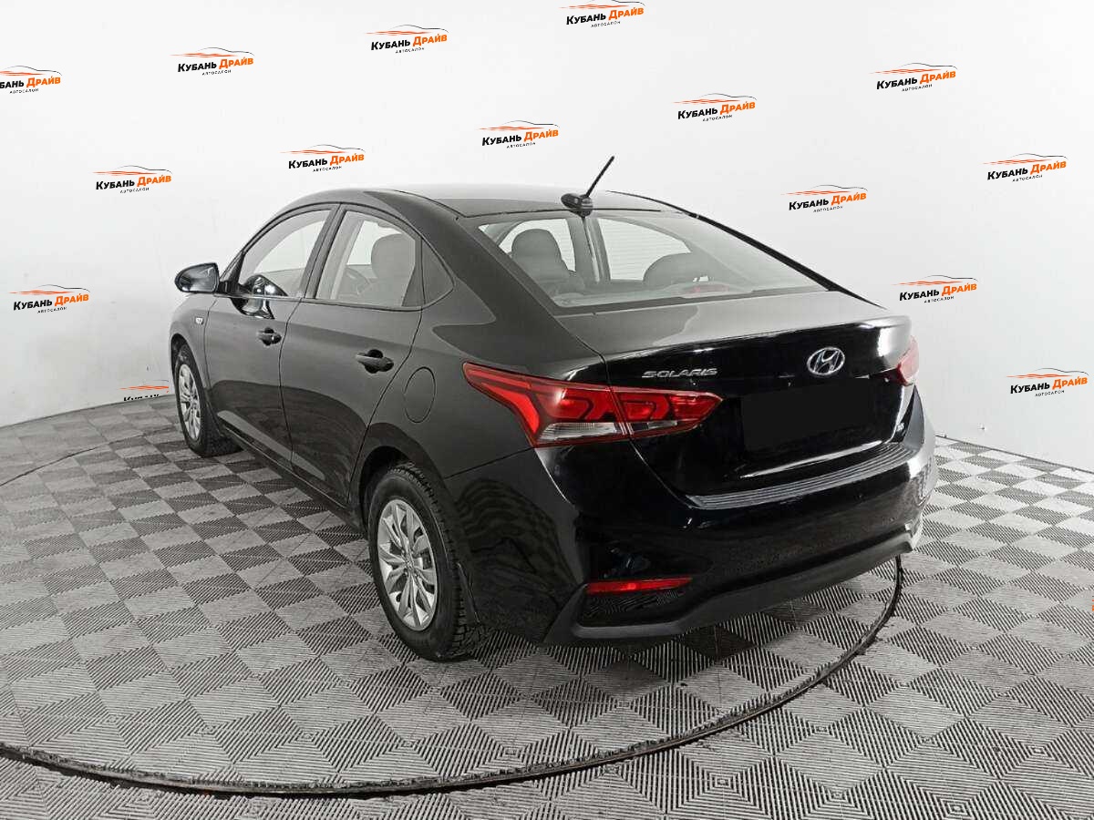 Hyundai Solaris 2017 года с пробегом. Фото: #6