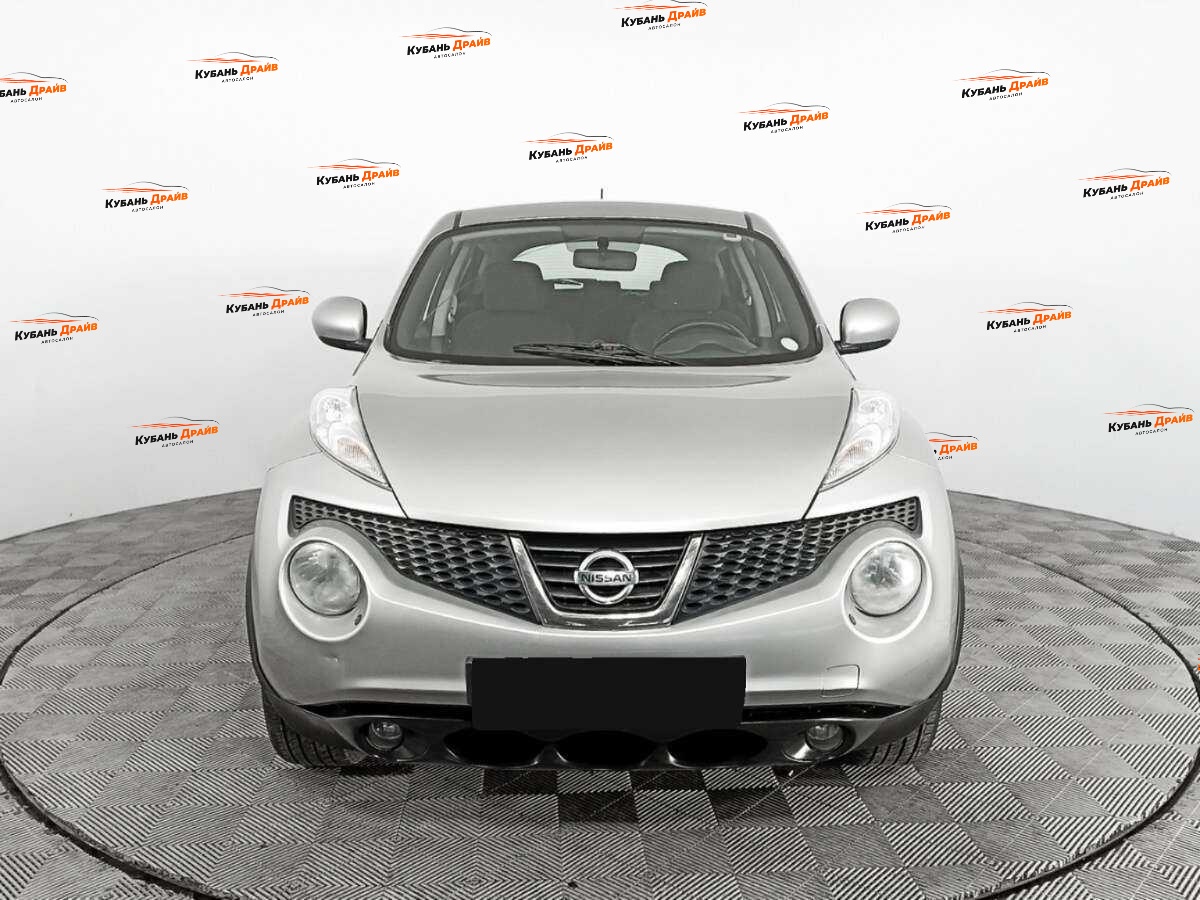 Nissan Juke 2012 года с пробегом. Фото: #1