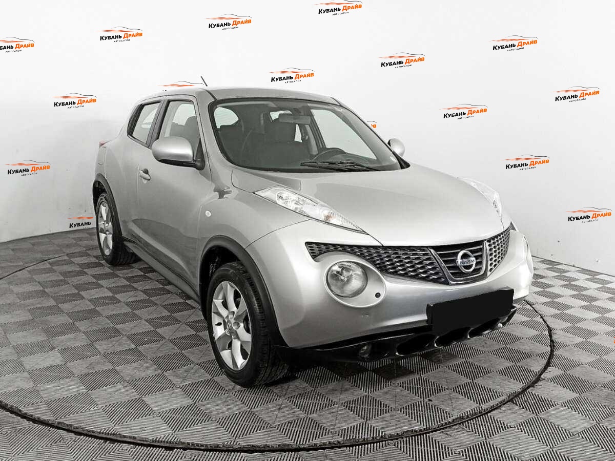 Nissan Juke 2012 года с пробегом. Фото: #2