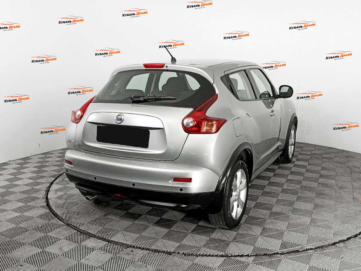 Nissan Juke 2012 года с пробегом. Фото: #4