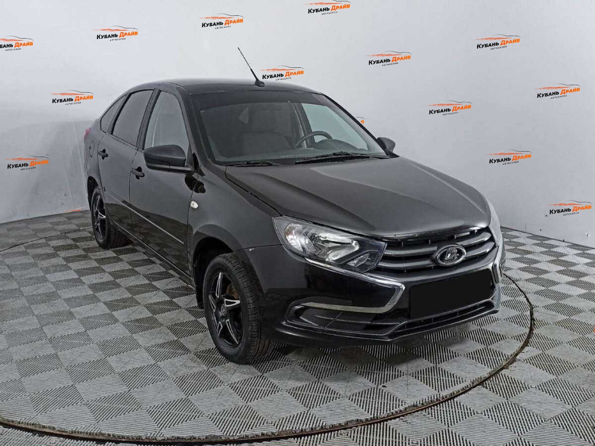 Lada (ВАЗ) Granta 2020 года с пробегом. Фото: #2