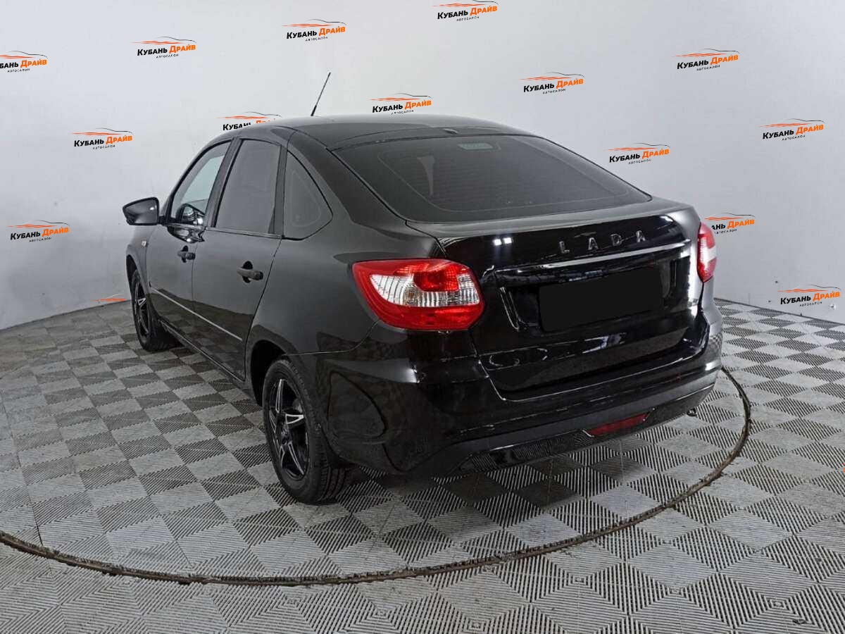Lada (ВАЗ) Granta 2020 года с пробегом. Фото: #5