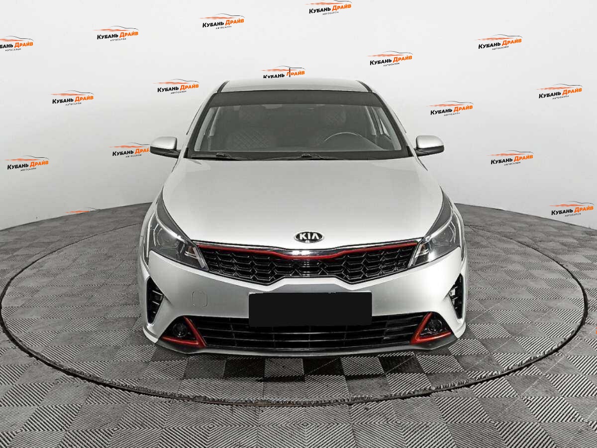 Kia Rio 2021 года с пробегом. Фото: #1