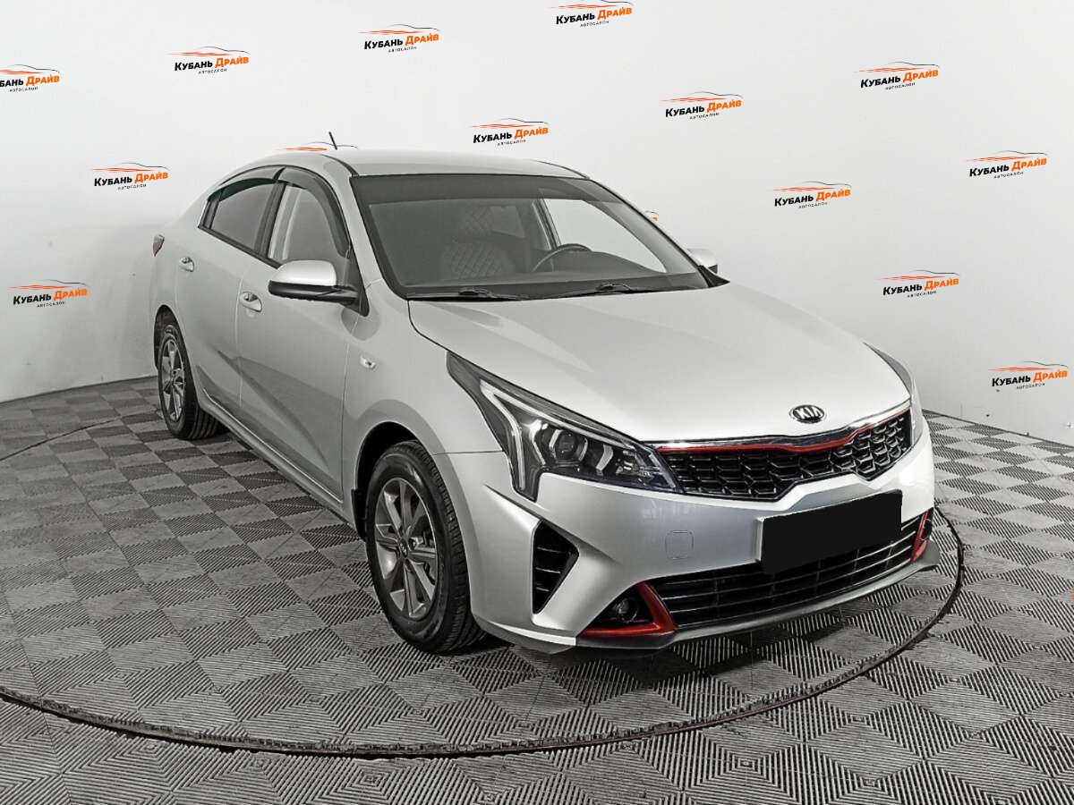 Kia Rio 2021 года с пробегом. Фото: #2