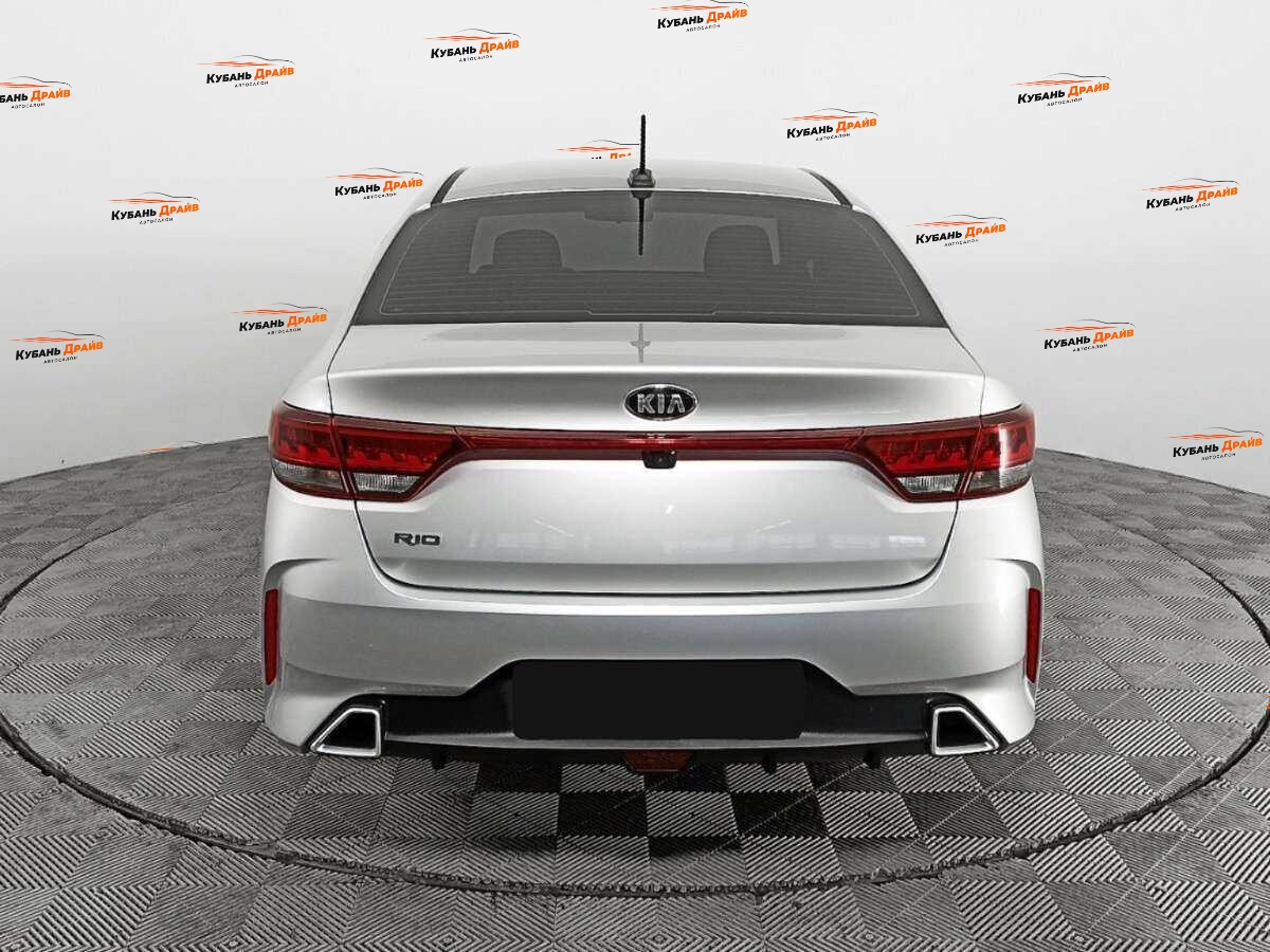 Kia Rio 2021 года с пробегом. Фото: #4