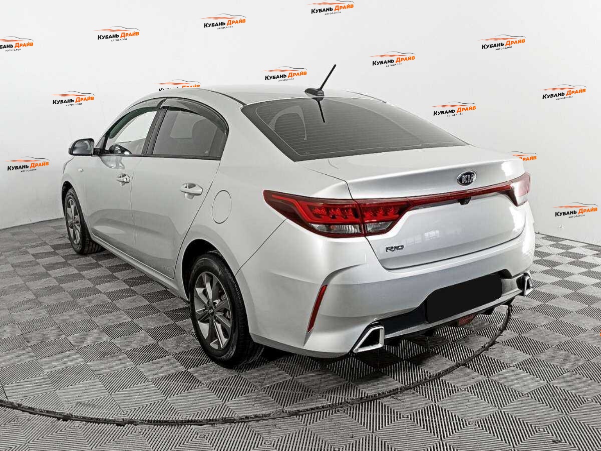 Kia Rio 2021 года с пробегом. Фото: #5