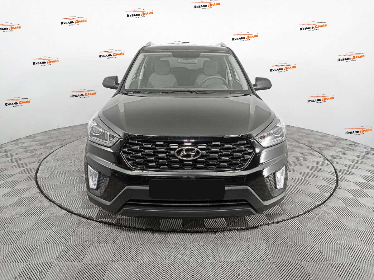 Hyundai Creta 2021 года с пробегом. Фото: #1