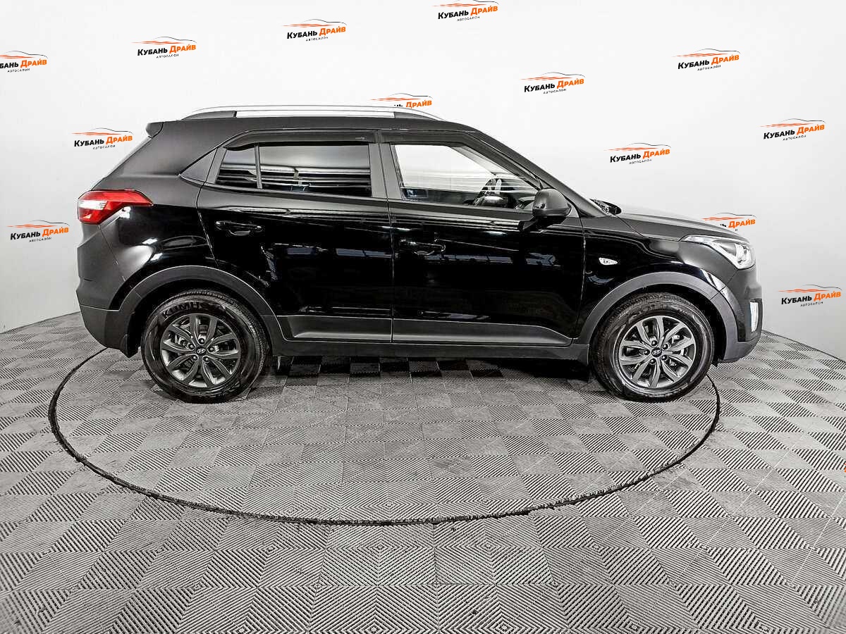 Hyundai Creta 2021 года с пробегом. Фото: #3