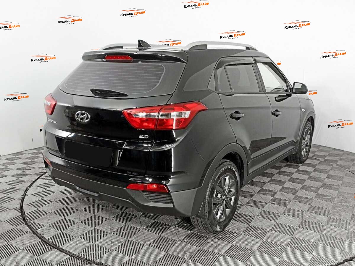 Hyundai Creta 2021 года с пробегом. Фото: #4