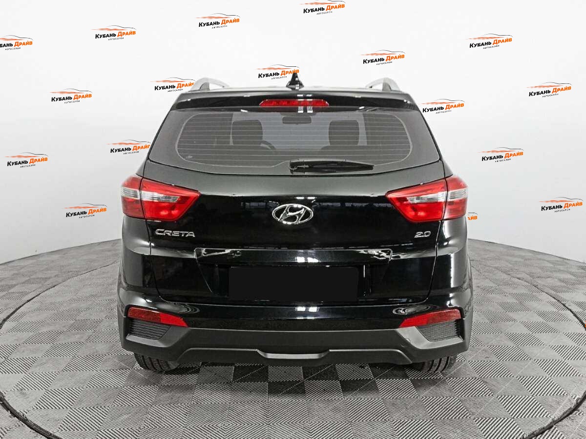 Hyundai Creta 2021 года с пробегом. Фото: #5
