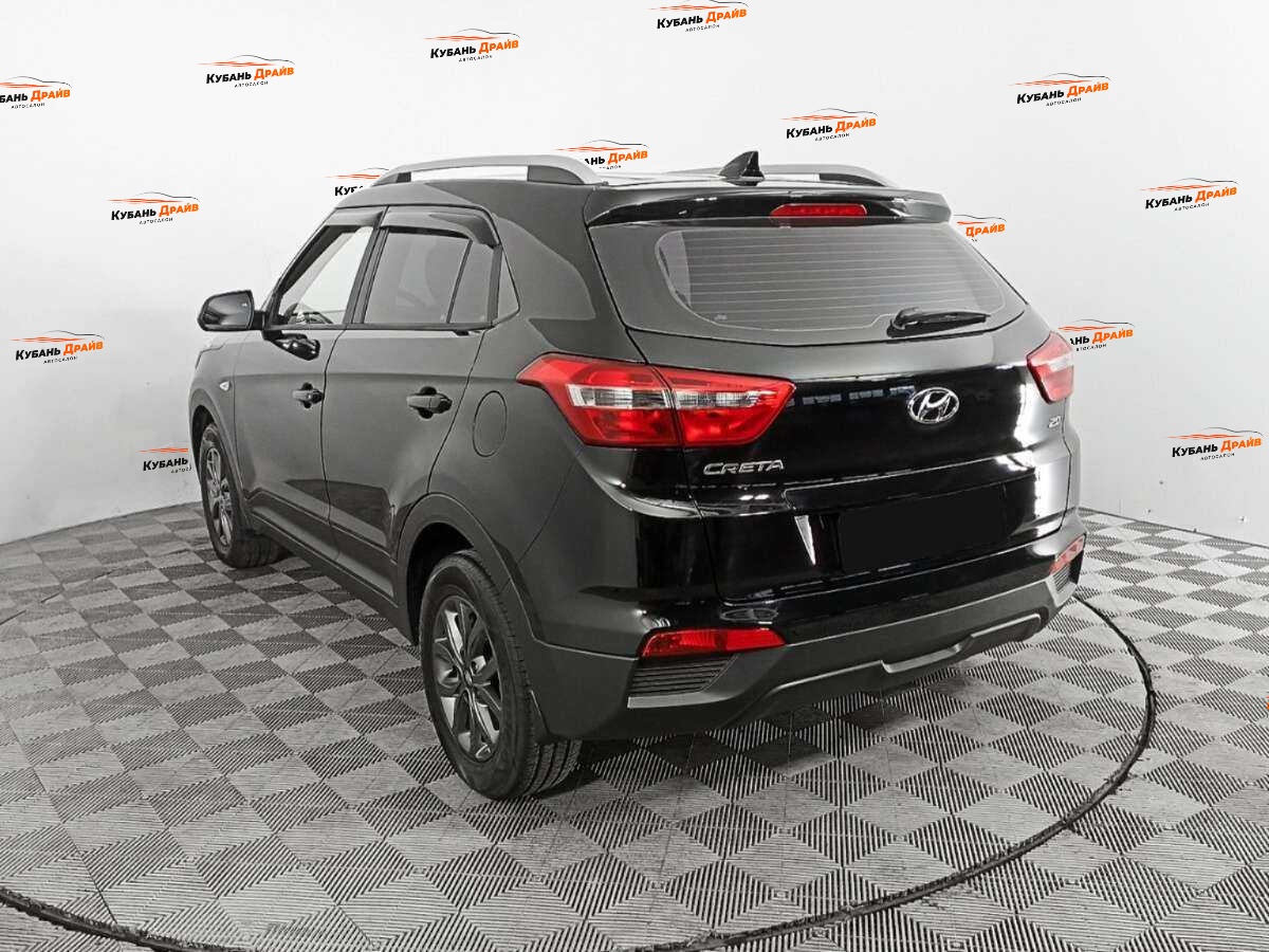 Hyundai Creta 2021 года с пробегом. Фото: #6