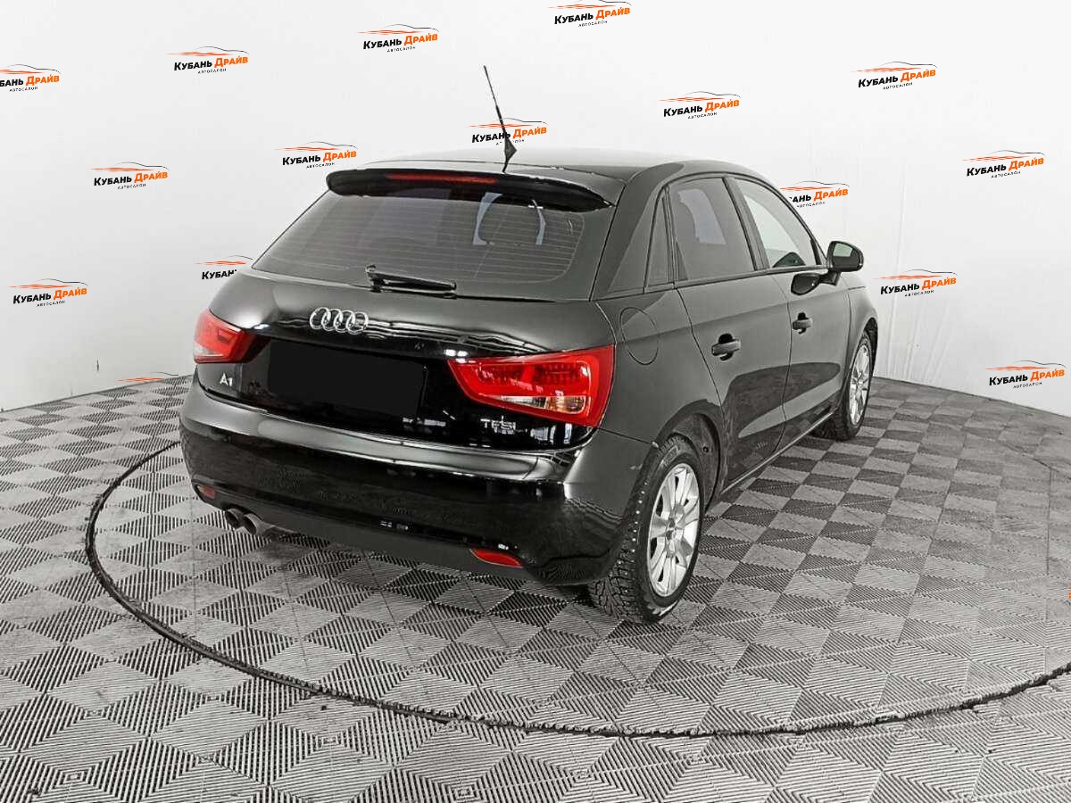 Audi A1 2012 года с пробегом. Фото: #4