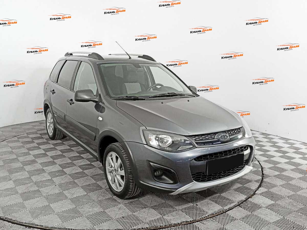 Lada (ВАЗ) Kalina 2018 года с пробегом. Фото: #2