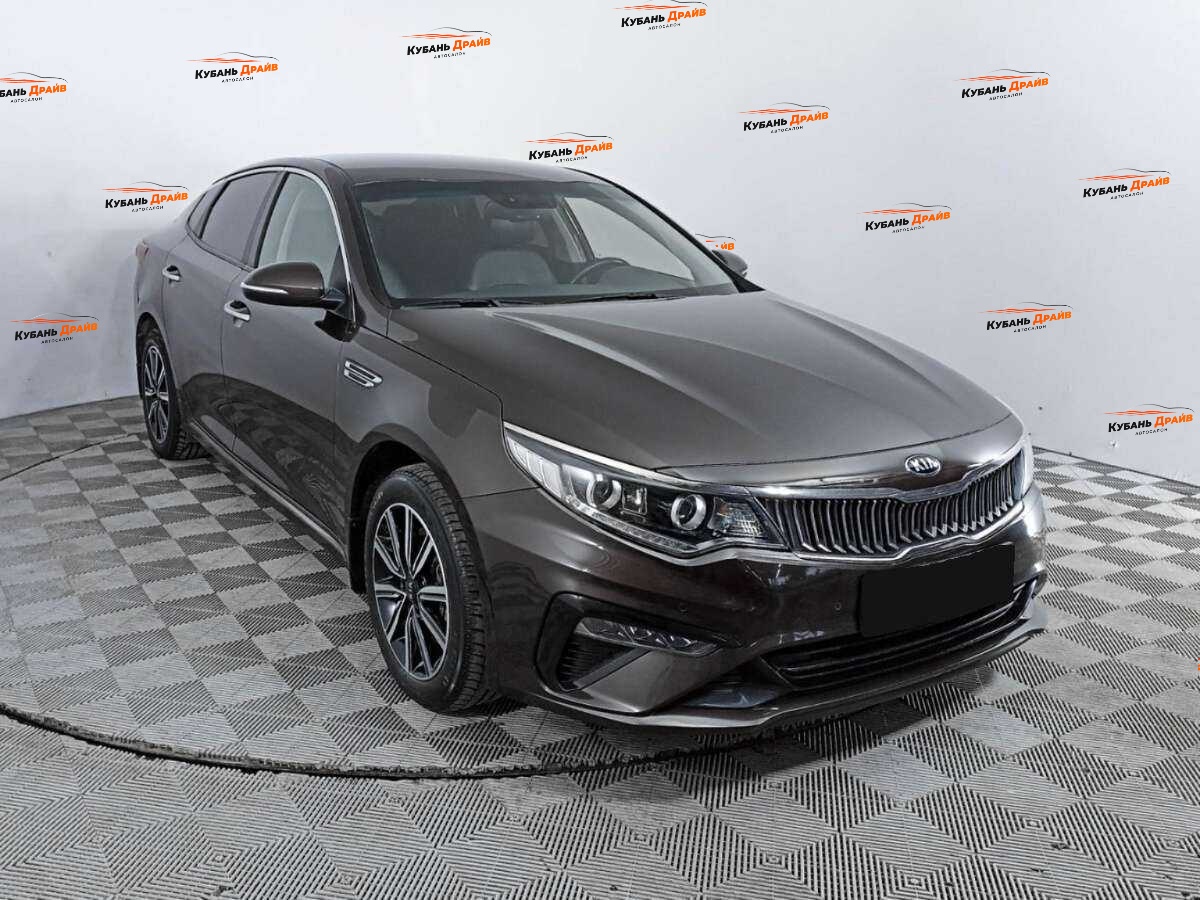 Kia Optima 2018 года с пробегом. Фото: #2