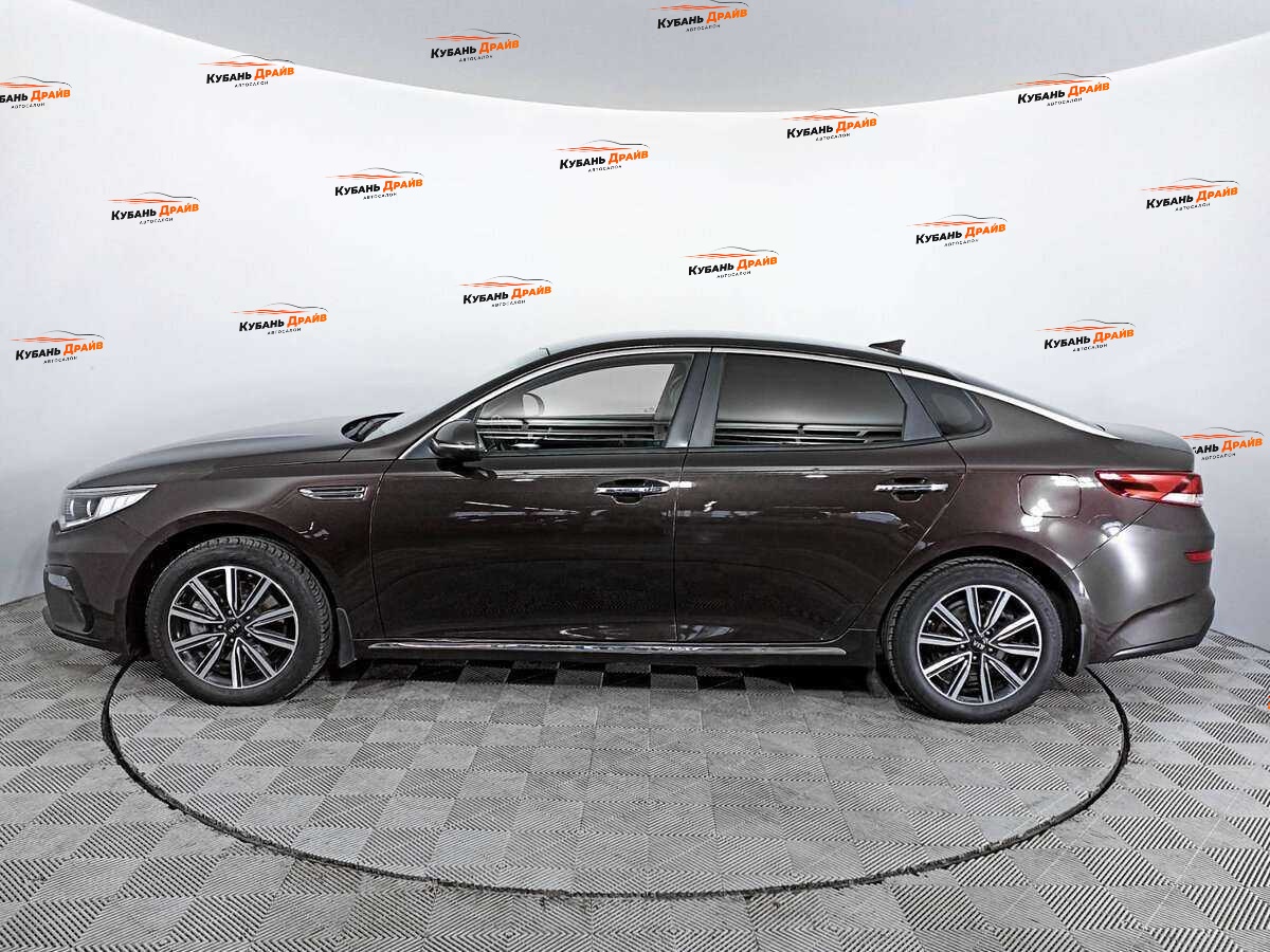 Kia Optima 2018 года с пробегом. Фото: #7