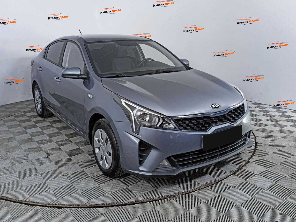 Kia Rio 2021 года с пробегом. Фото: #2