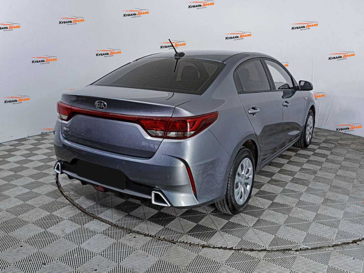 Kia Rio 2021 года с пробегом. Фото: #3