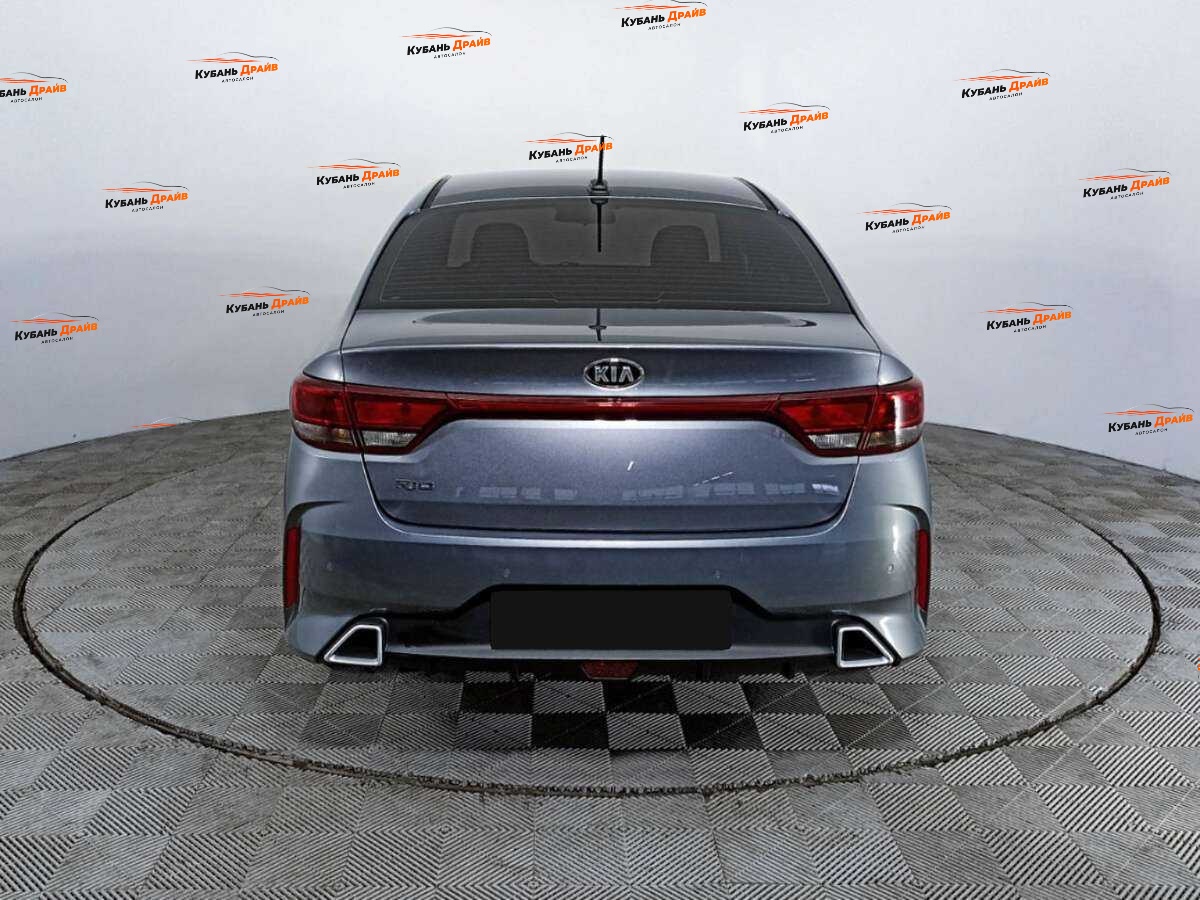 Kia Rio 2021 года с пробегом. Фото: #4