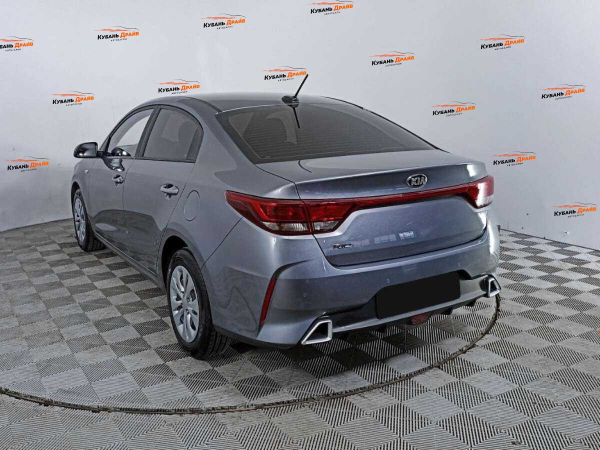 Kia Rio 2021 года с пробегом. Фото: #5