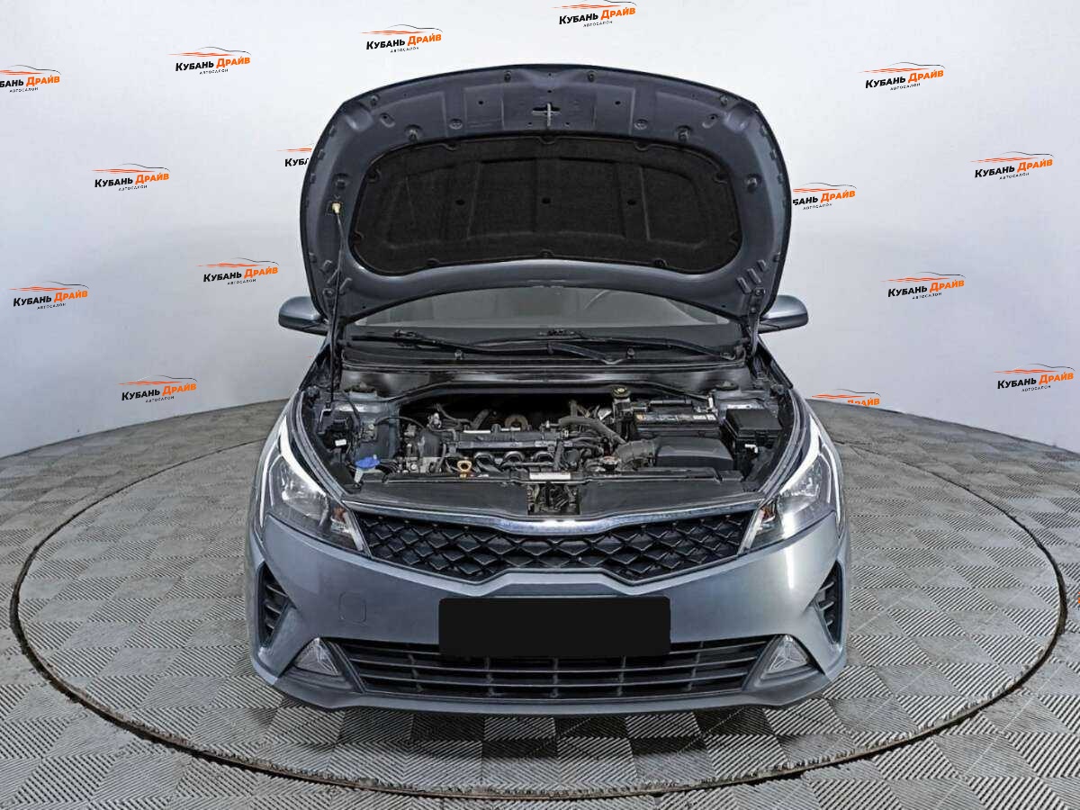 Kia Rio 2021 года с пробегом. Фото: #6
