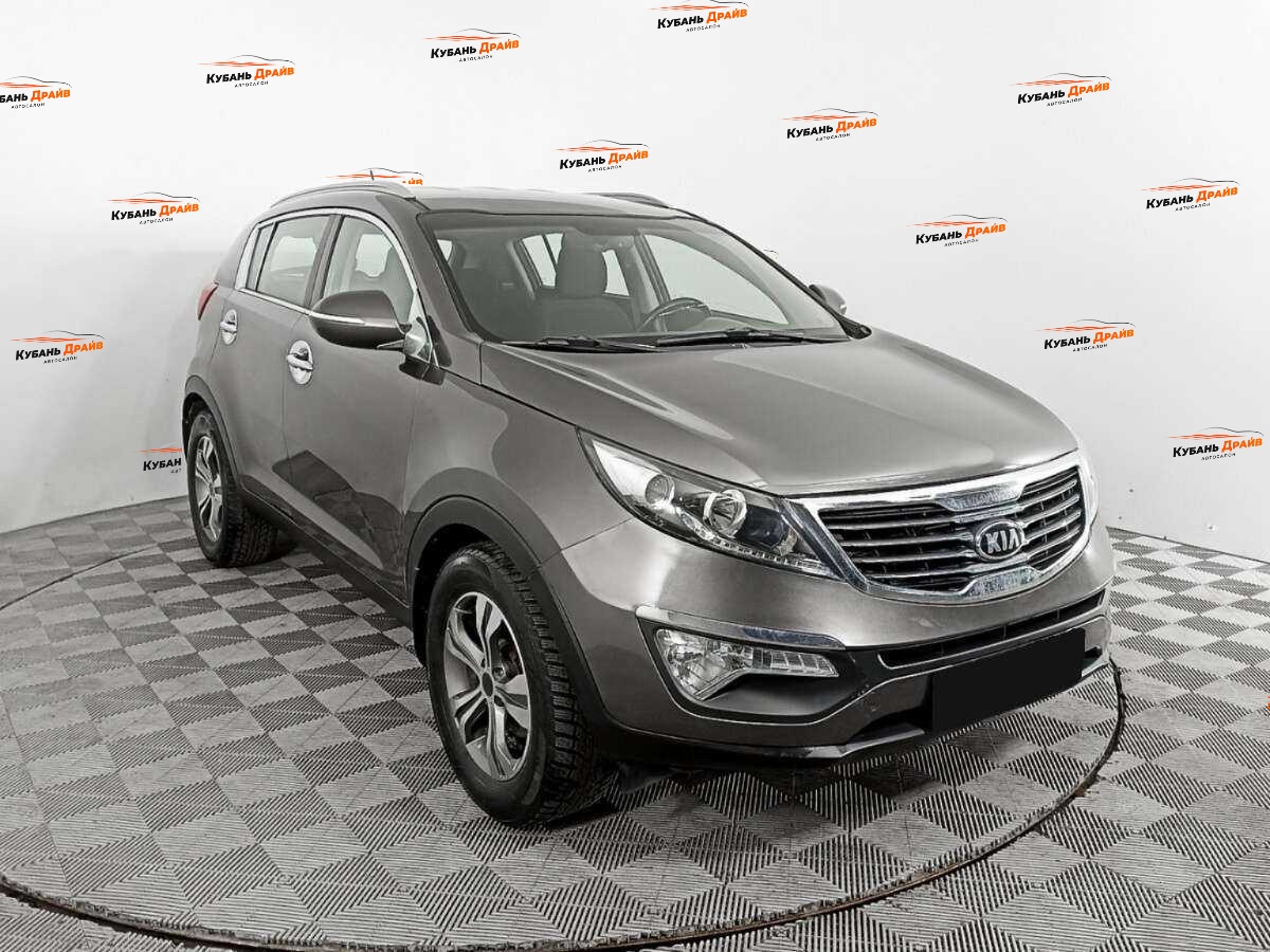 Kia Sportage 2014 года с пробегом. Фото: #2