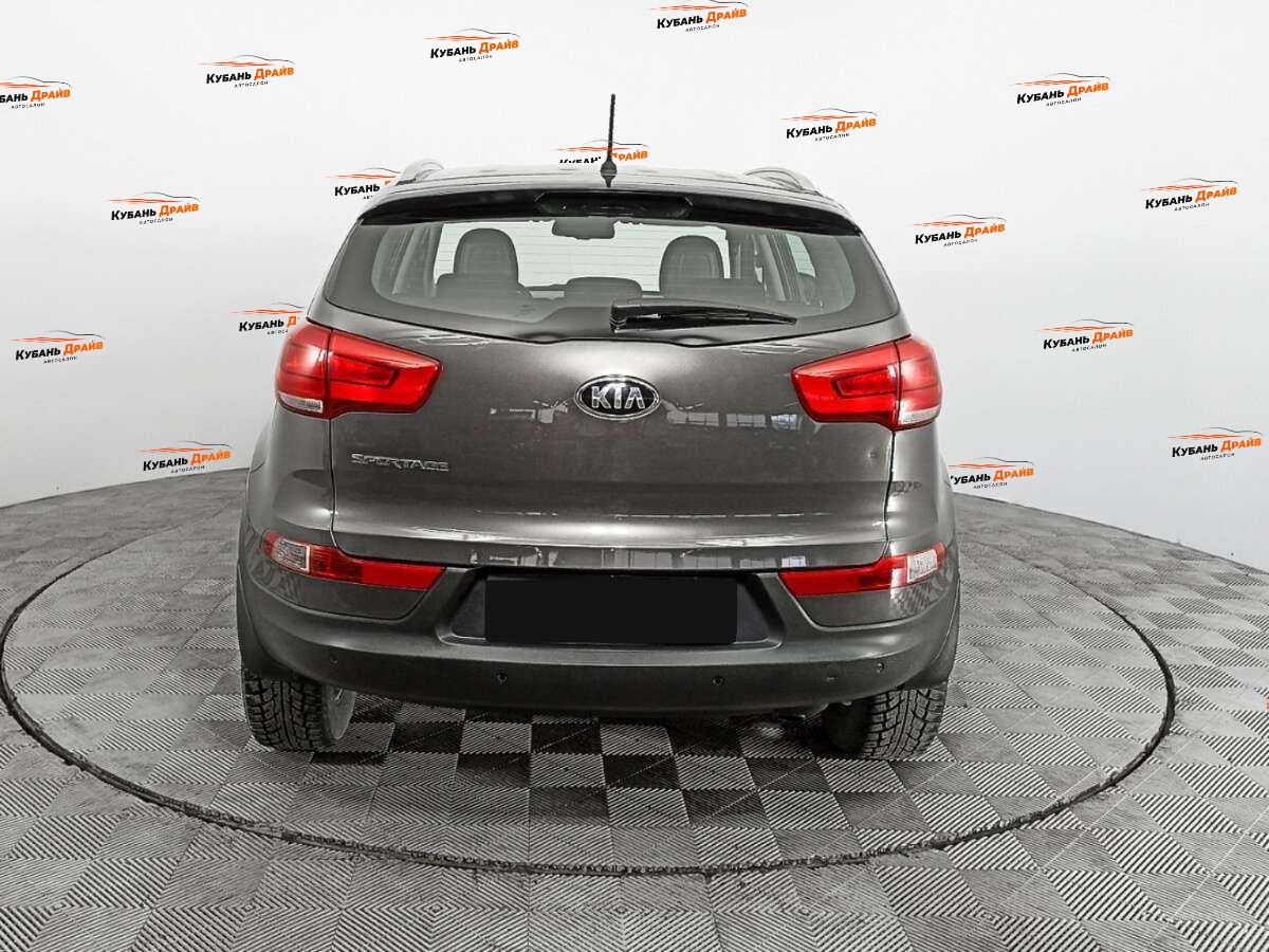 Kia Sportage 2014 года с пробегом. Фото: #4