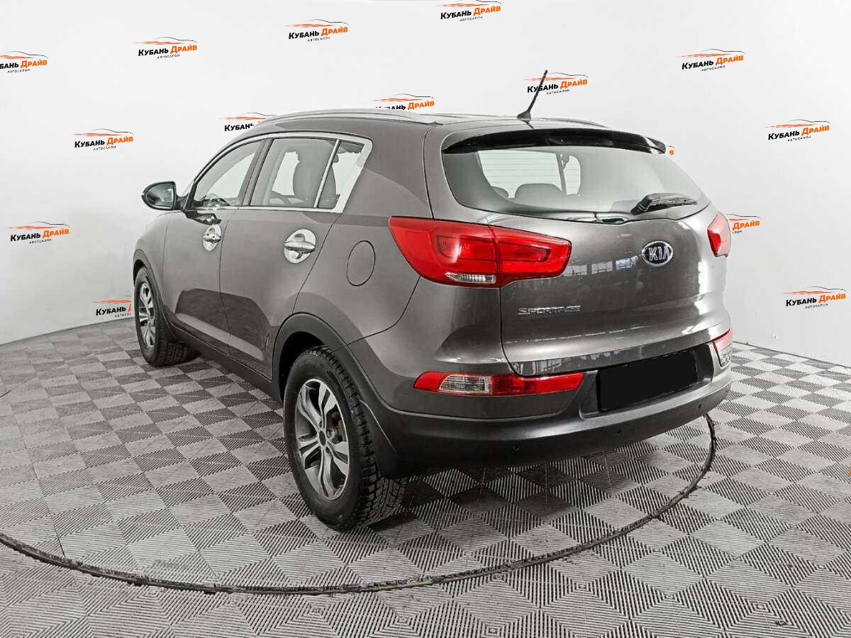 Kia Sportage 2014 года с пробегом. Фото: #5