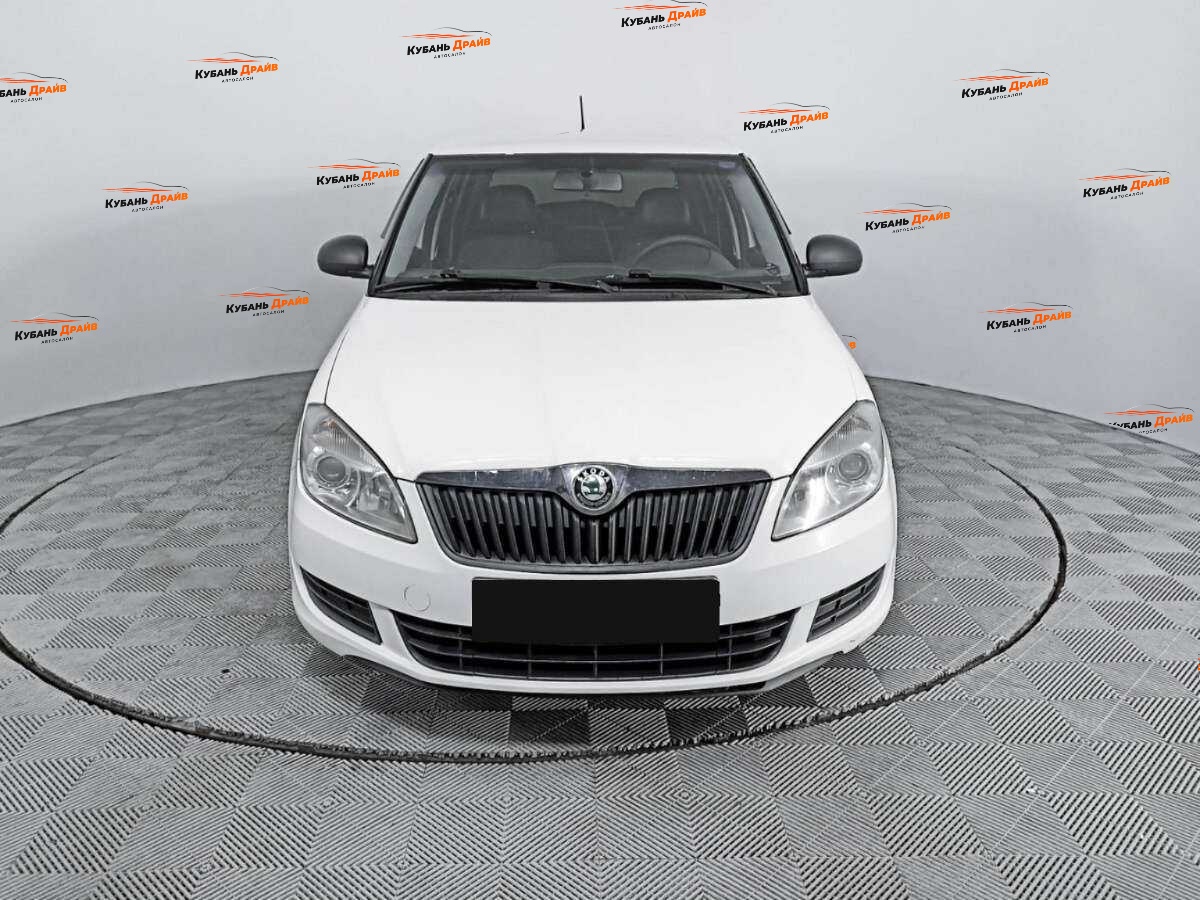 Skoda Fabia 2012 года с пробегом. Фото: #1