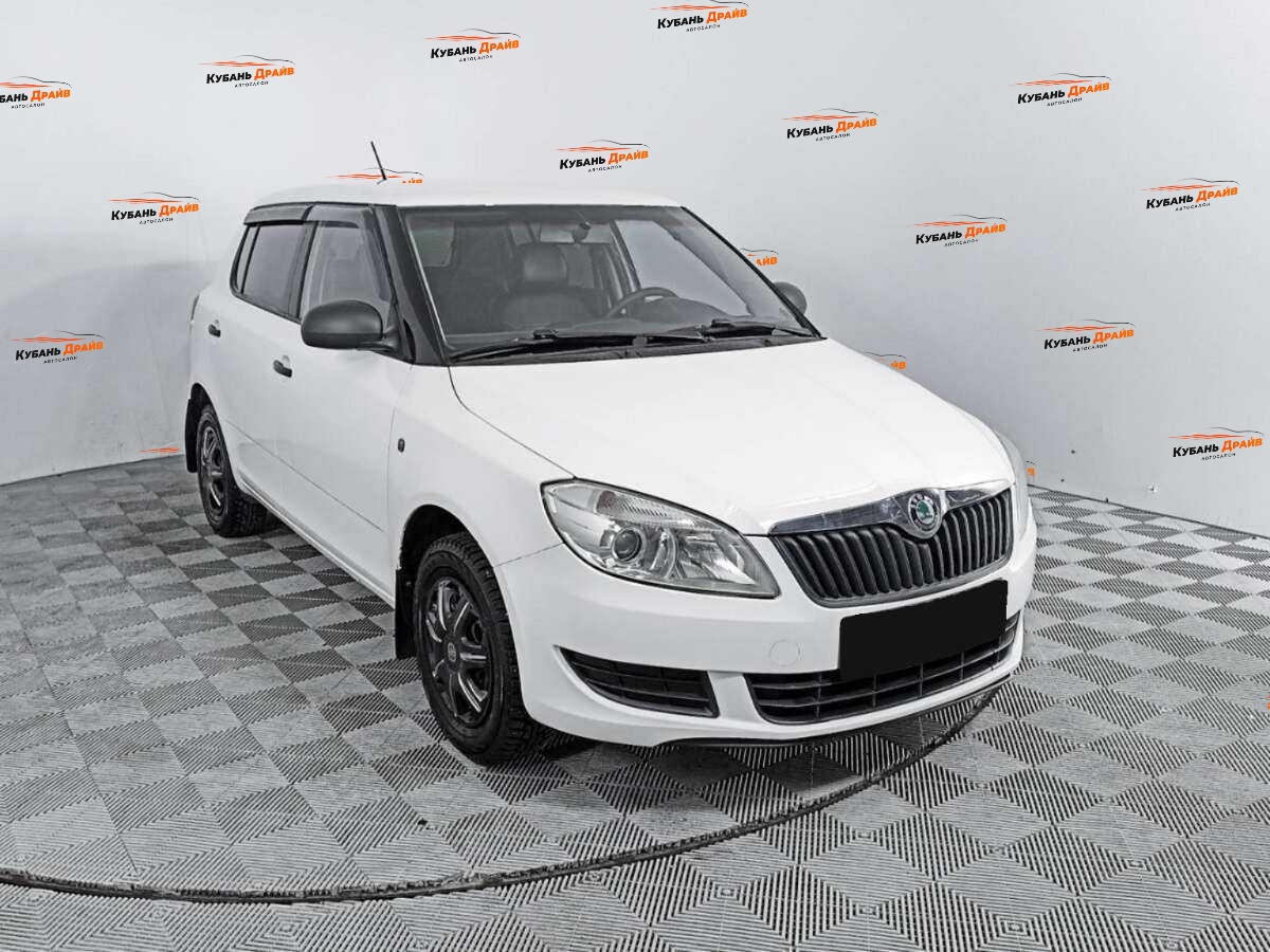 Skoda Fabia 2012 года с пробегом. Фото: #2