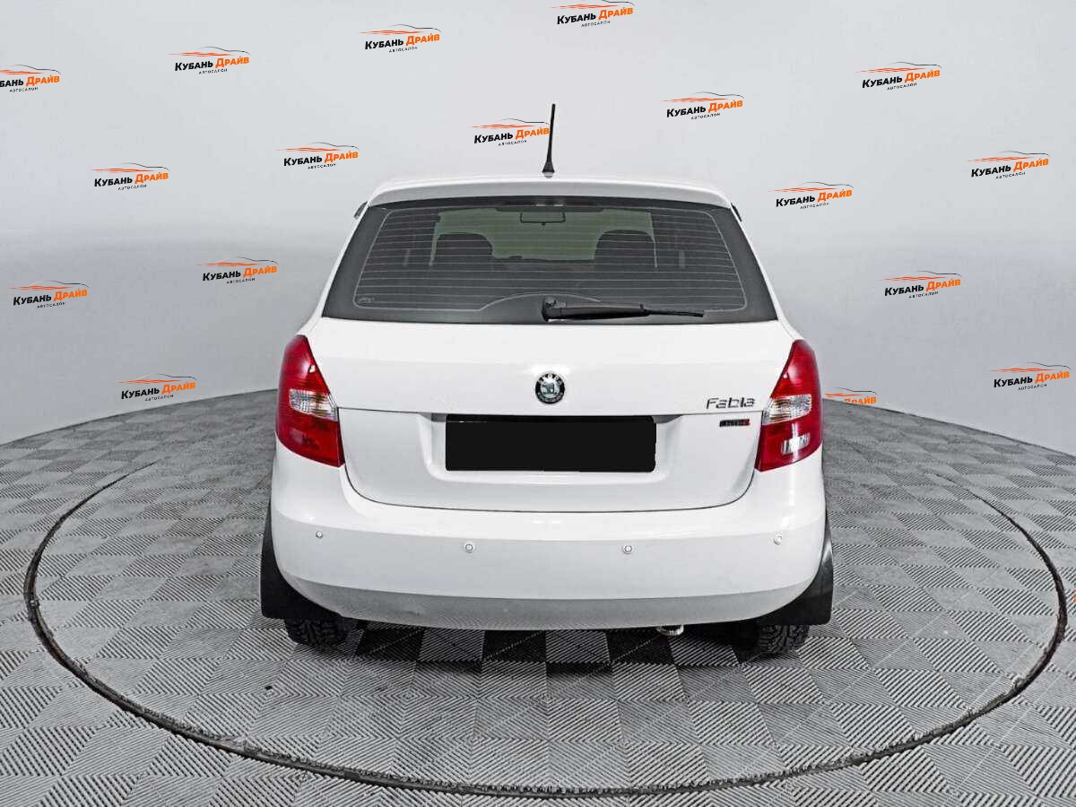 Skoda Fabia 2012 года с пробегом. Фото: #5