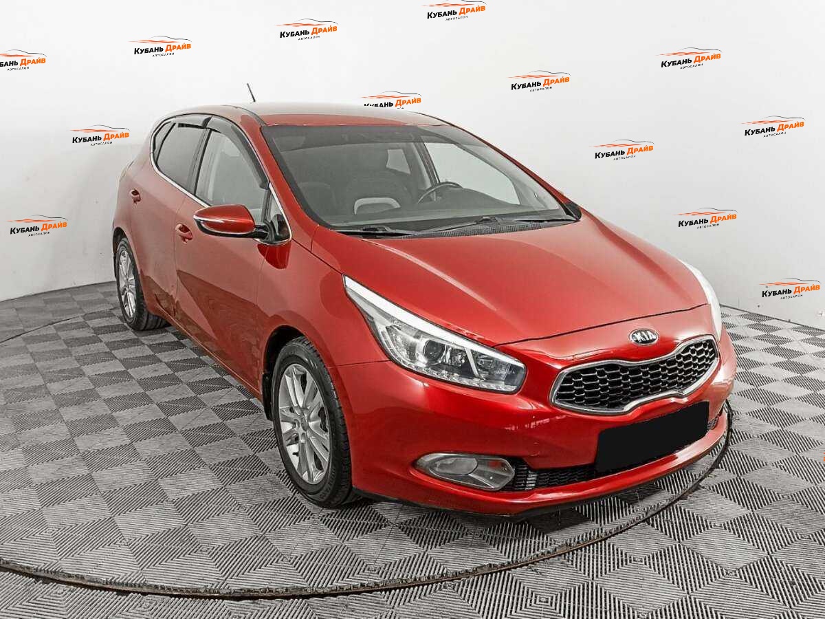 Kia Ceed 2014 года с пробегом. Фото: #2
