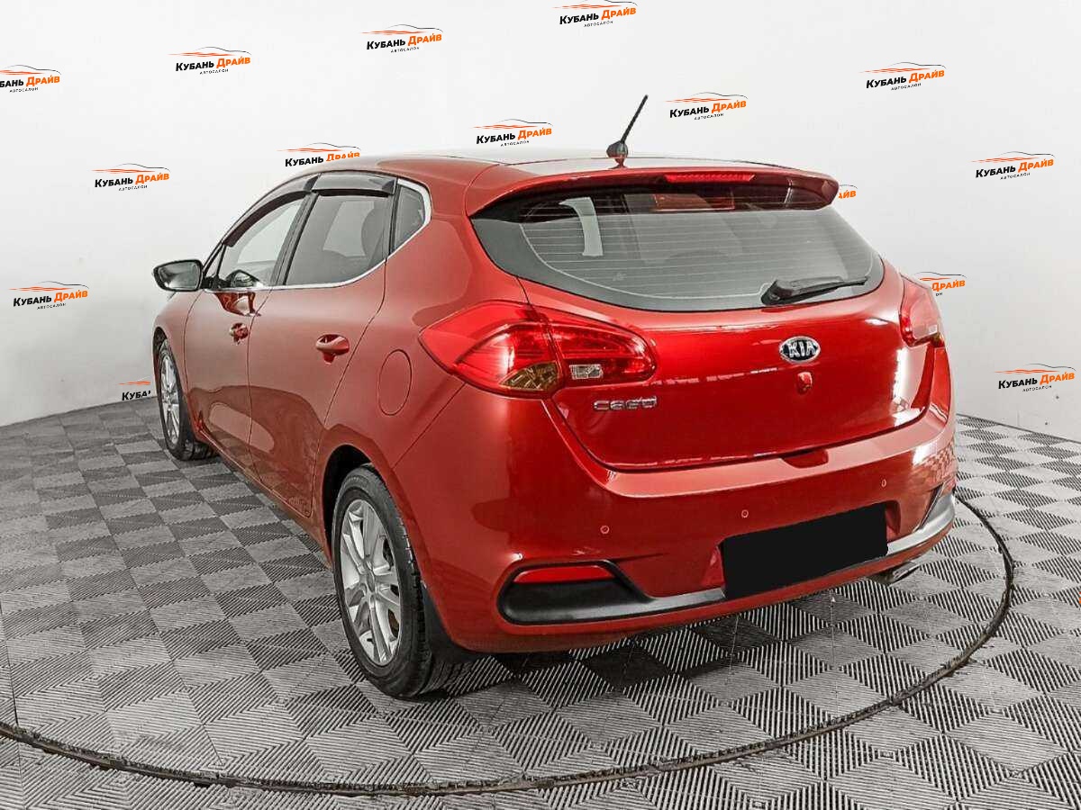 Kia Ceed 2014 года с пробегом. Фото: #6