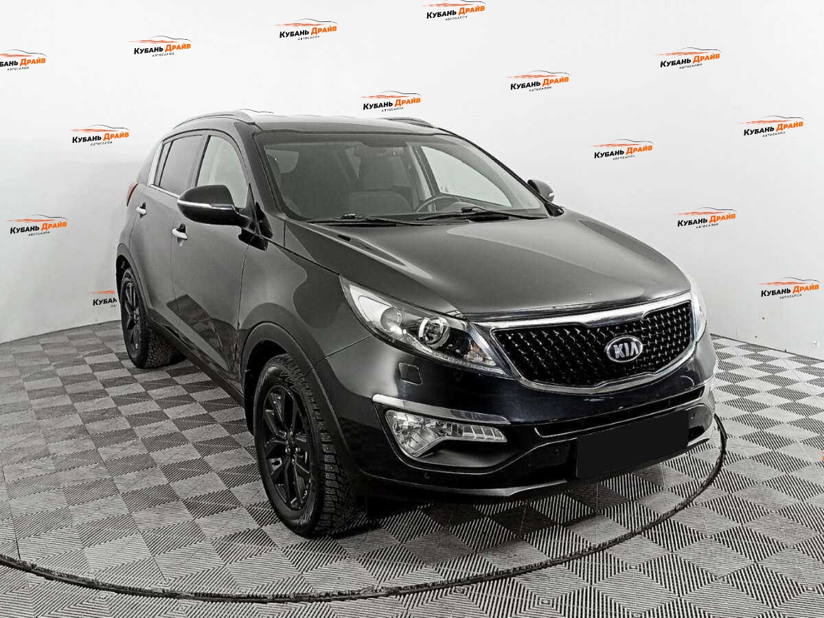 Kia Sportage 2014 года с пробегом. Фото: #2