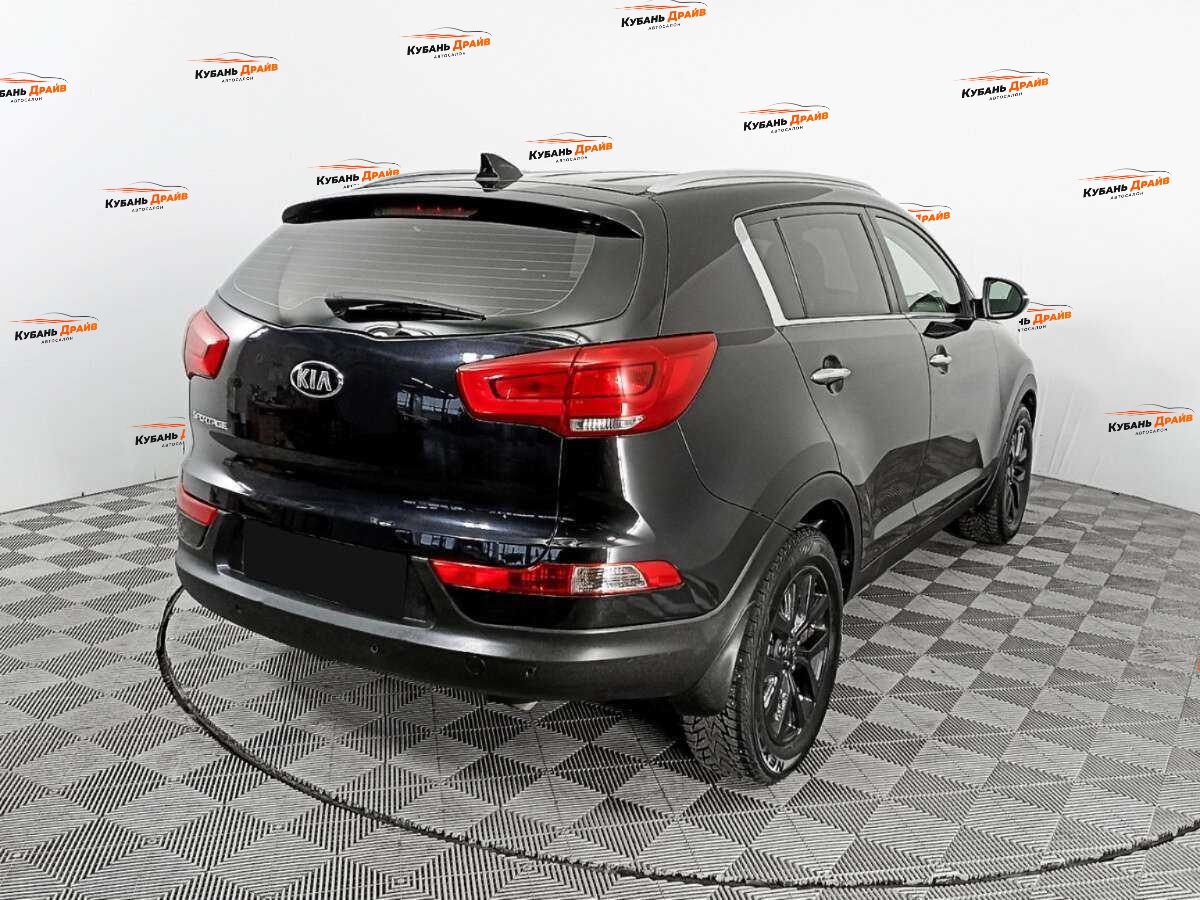 Kia Sportage 2014 года с пробегом. Фото: #3