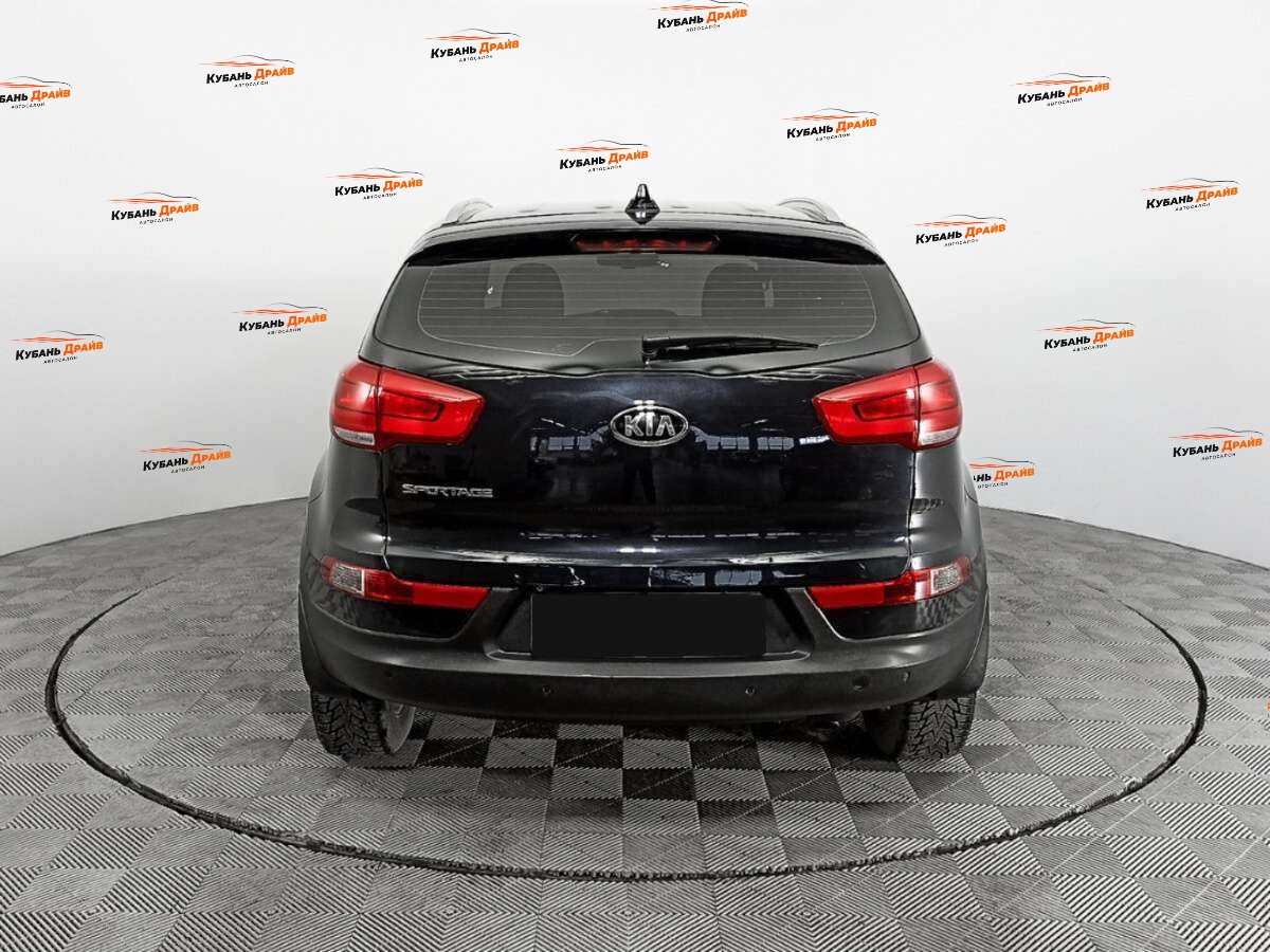 Kia Sportage 2014 года с пробегом. Фото: #4