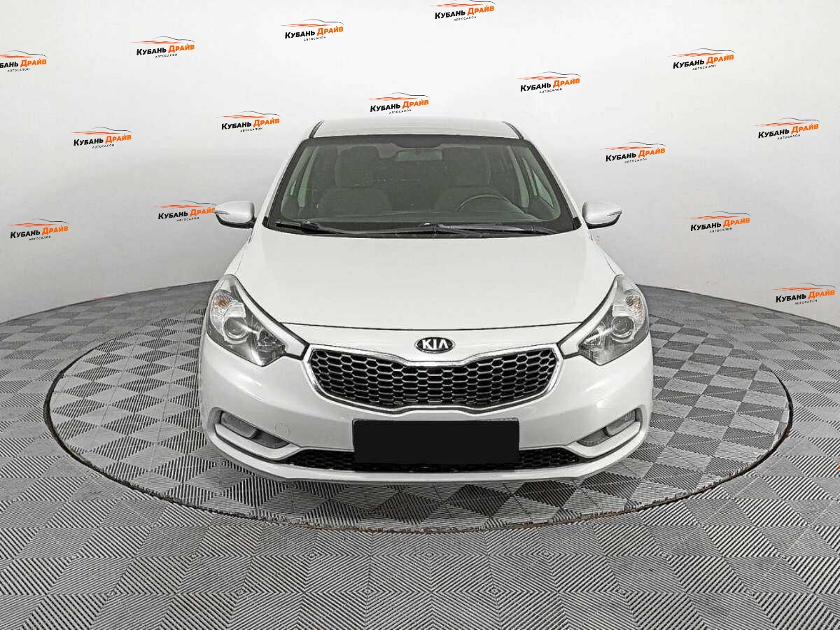 Kia Cerato 2014 года с пробегом. Фото: #1