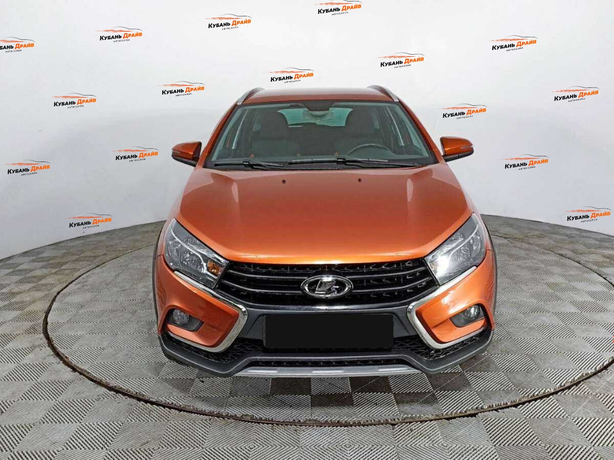 Lada (ВАЗ) Vesta 2021 года с пробегом. Фото: #1