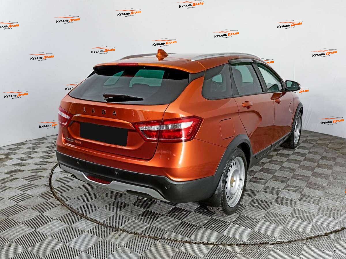 Lada (ВАЗ) Vesta 2021 года с пробегом. Фото: #4