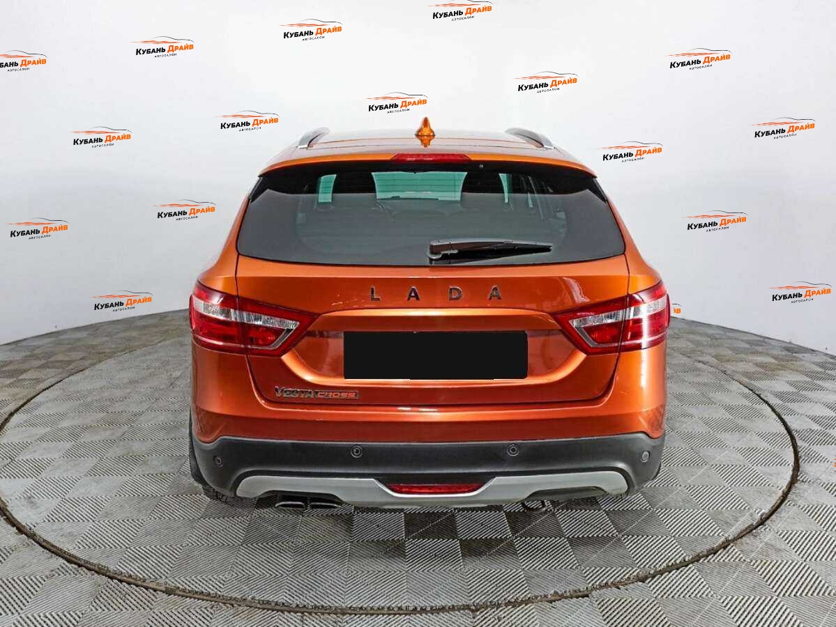 Lada (ВАЗ) Vesta 2021 года с пробегом. Фото: #5