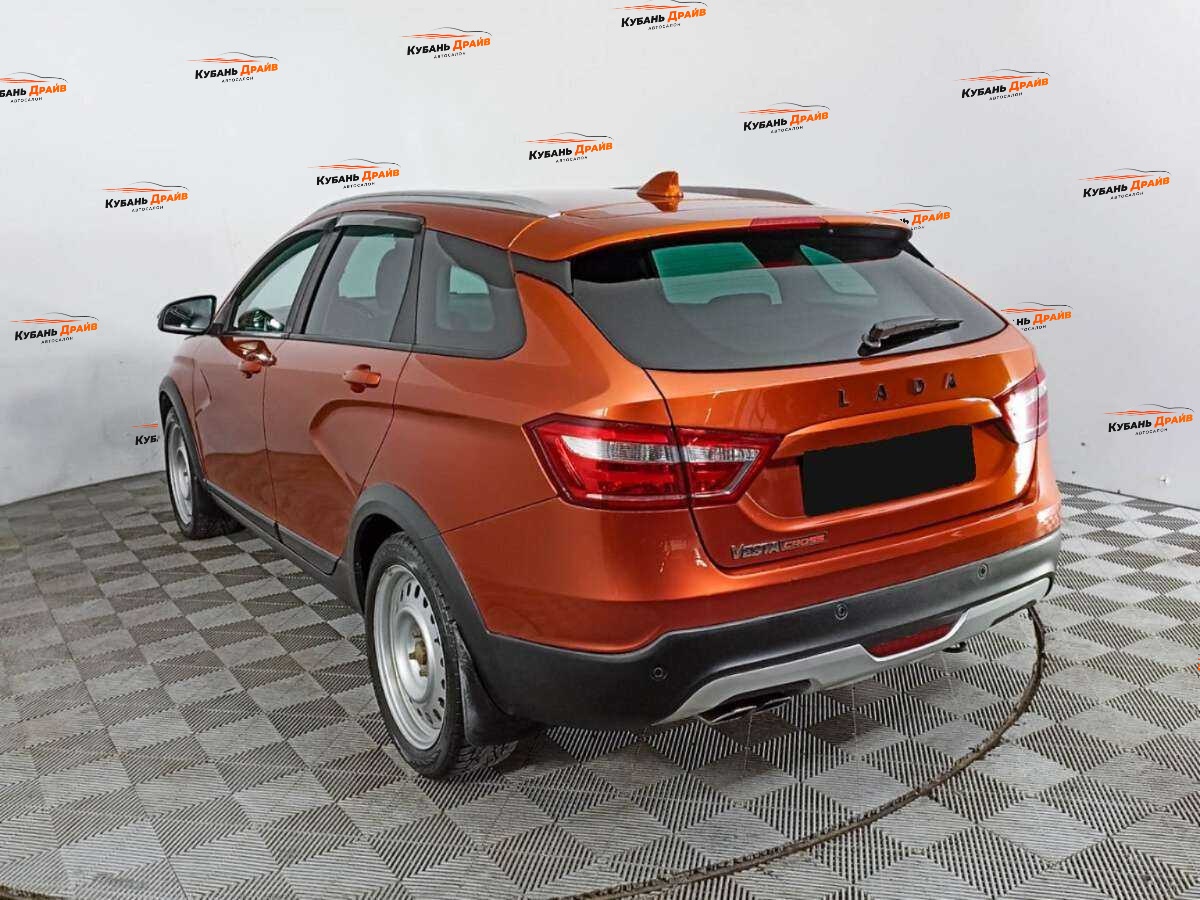 Lada (ВАЗ) Vesta 2021 года с пробегом. Фото: #6